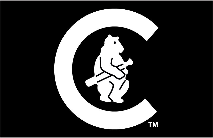 Chicago Cubs 1908-1910 Primary Dark Logo fabric transfer